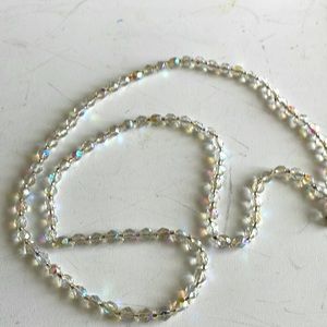 Fun fashion jewelry. Iridescent beads.